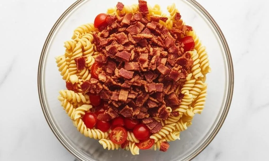 delicious BLT Pasta Salad