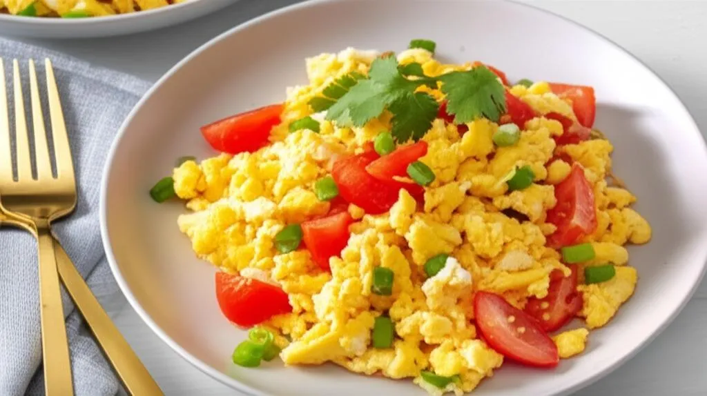 Chinese Tomato Egg Stir-Fry Recipe
