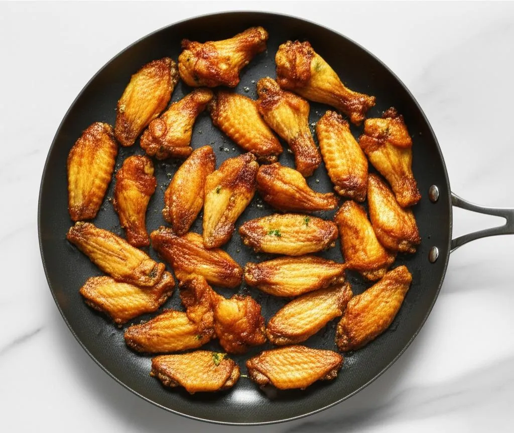 How to Make Garlic Parmesan Wings – Crispy, Cheesy & Irresistible