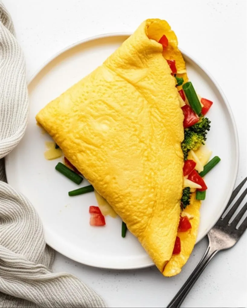 Veggie Omelette Recipe