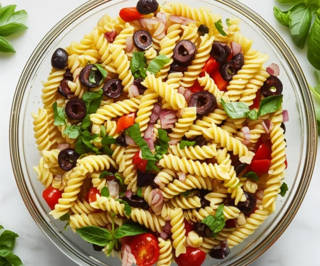 High-Protein Pasta Salad Recipe