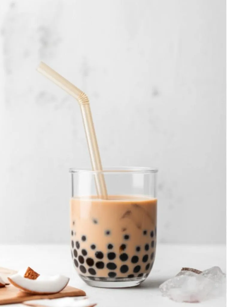 Iced Boba Milk Tea Recipe