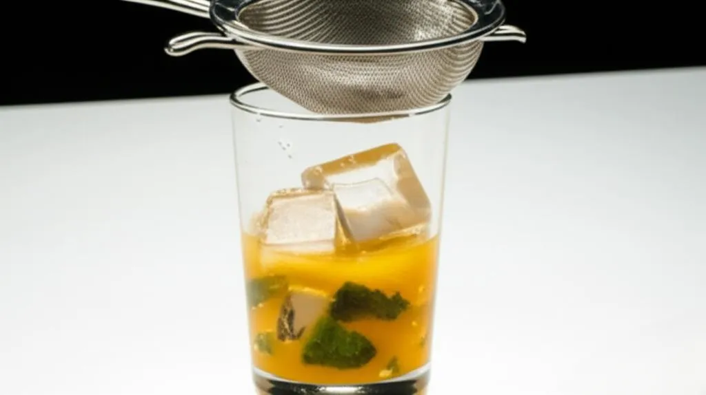Minty Tamarind Rum Cooler Recipe