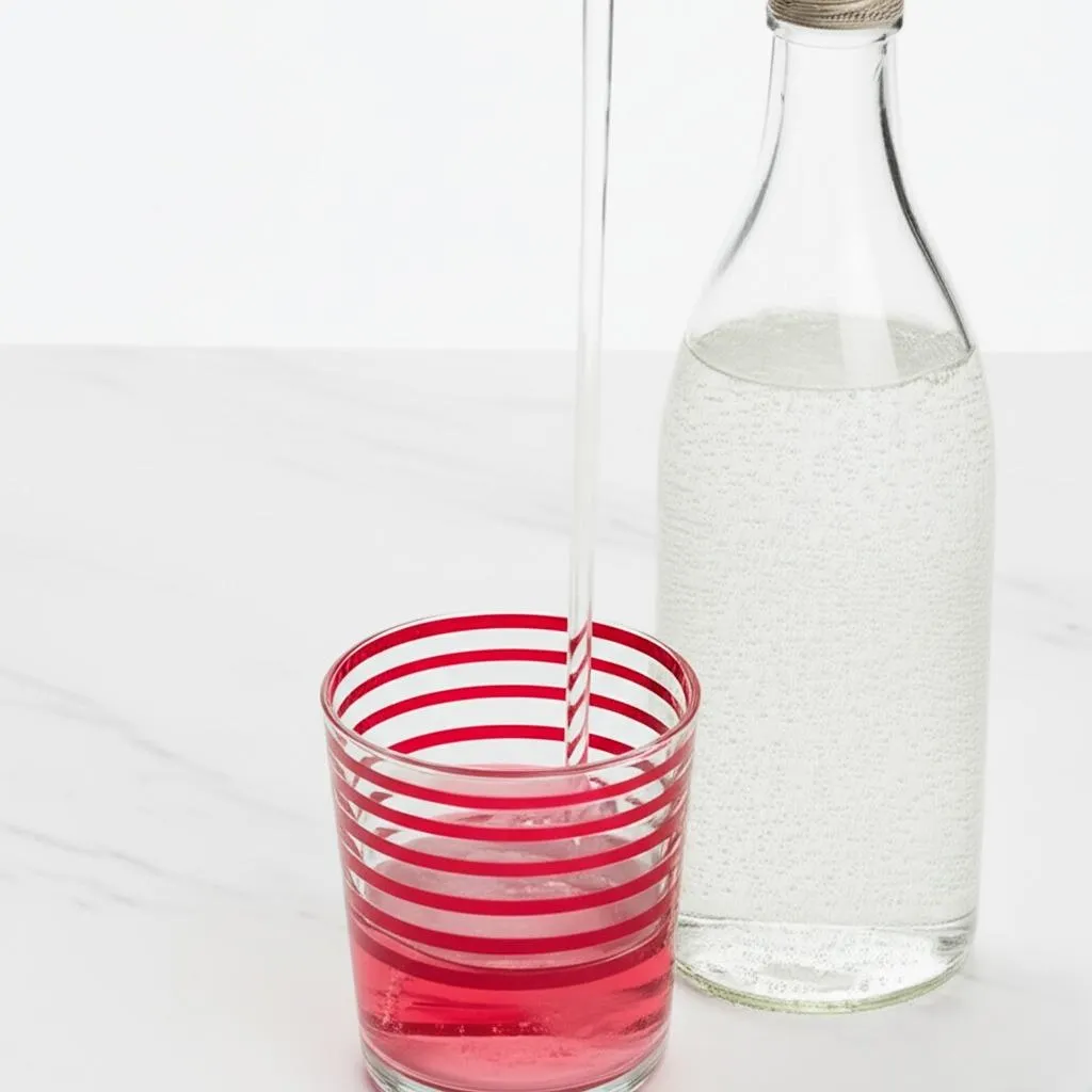 Guava Chili Vodka Spritz Recipe
