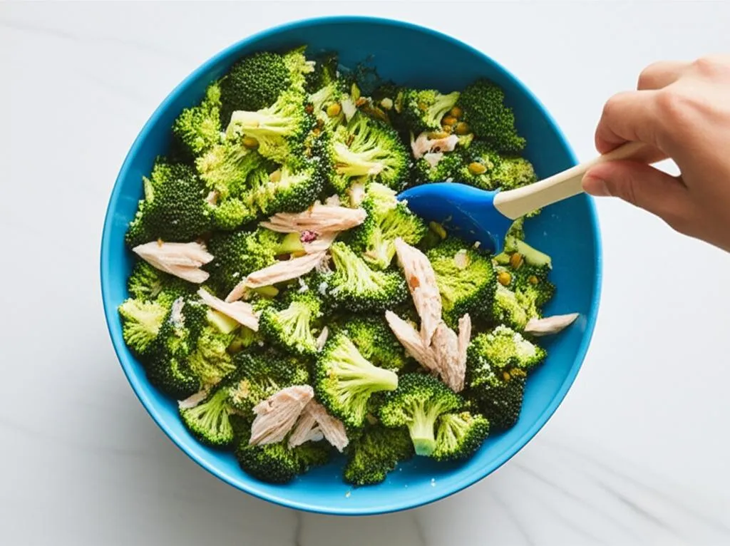 Loaded Chicken & Broccoli Salad Recipe