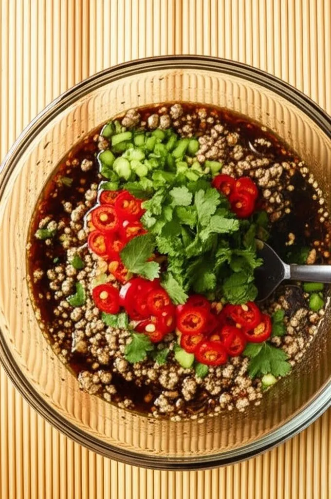 Thai Glass Noodle Salad Recipe