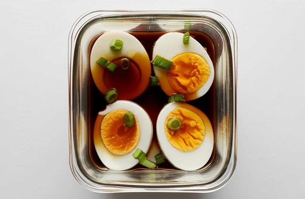 Korean Soy Sauce Marinated Eggs Recipe