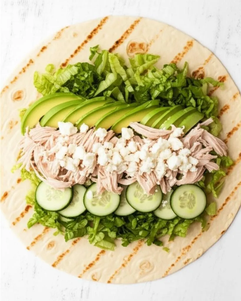 Green Goddess Wrap Recipe