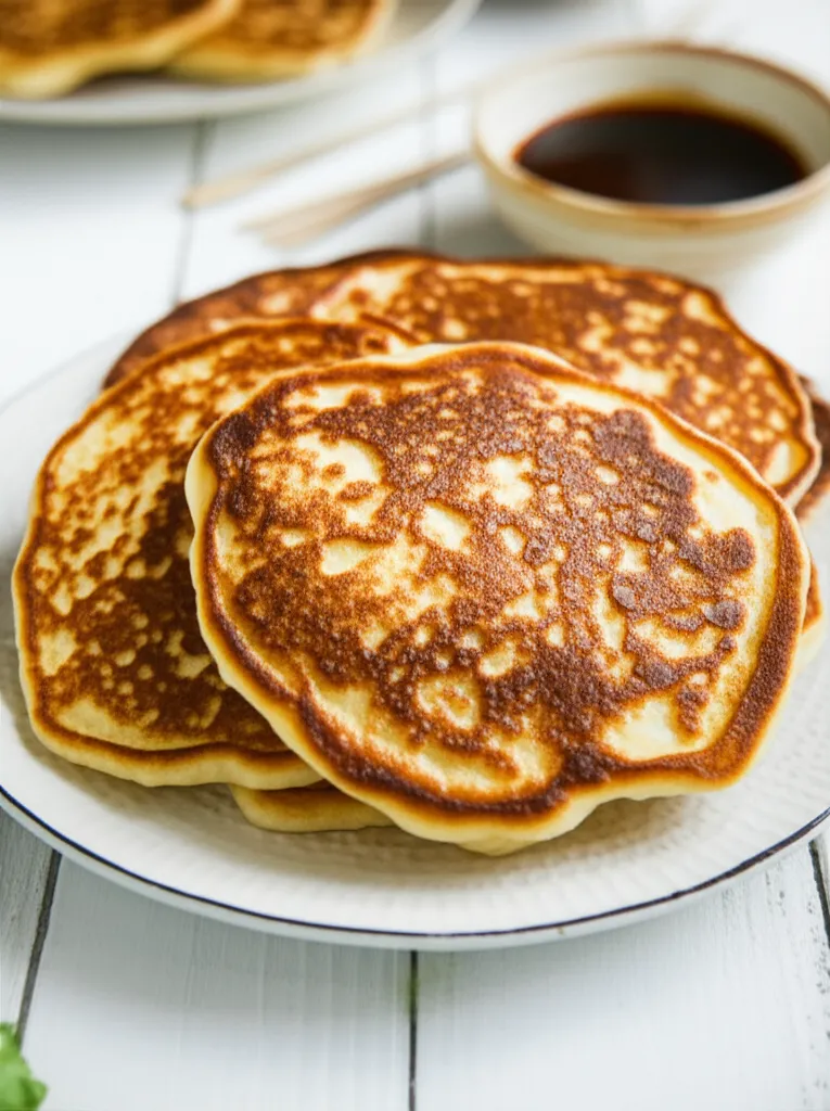 Chinese Scallion Pancake Recipe