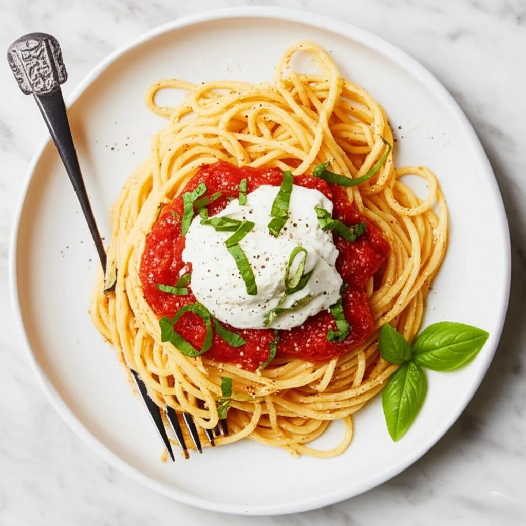 Baked Feta Pasta Recipe
