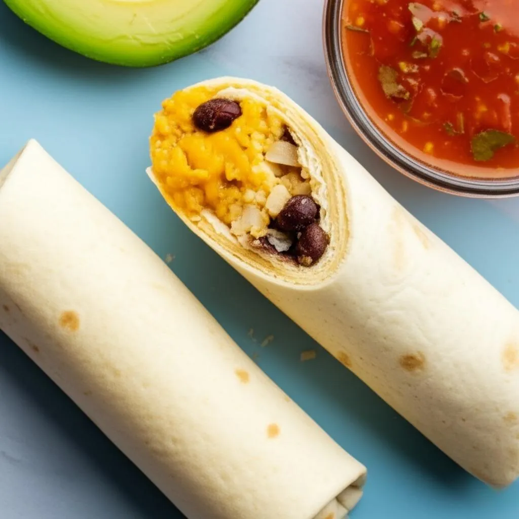 Breakfast Burrito Storage & Reheating