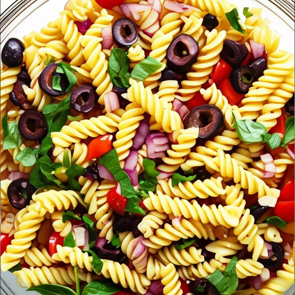 High-Protein Pasta Salad Recipe