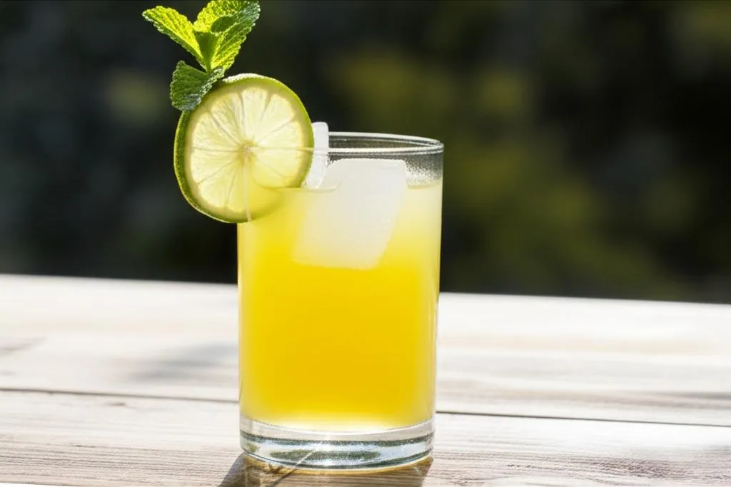 Minty Tamarind Rum Cooler Recipe