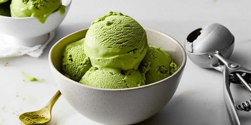 Matcha Ice Cream Recipe