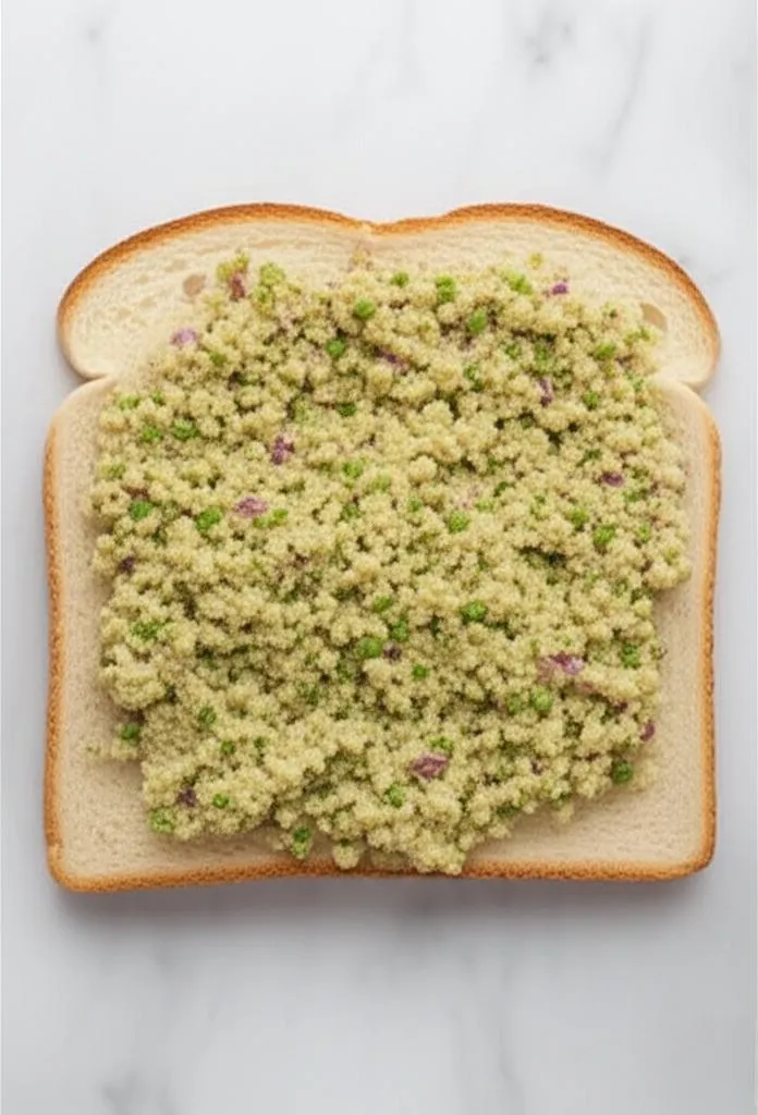 Vegan Chickpea Sandwich