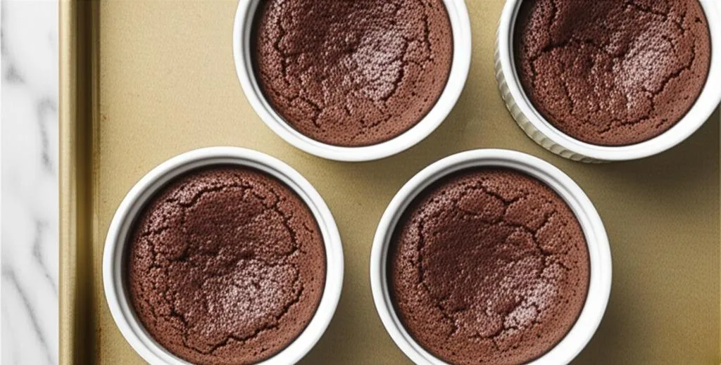 Molten Chocolate Lava Cakes