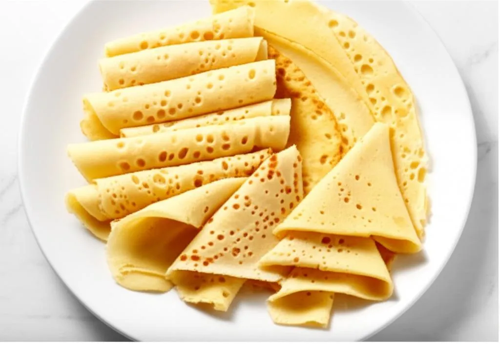 Malaysian Roti Jala Recipe