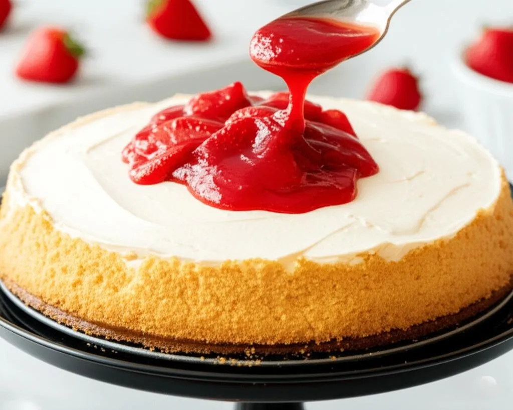 Strawberry Cheesecake Recipe