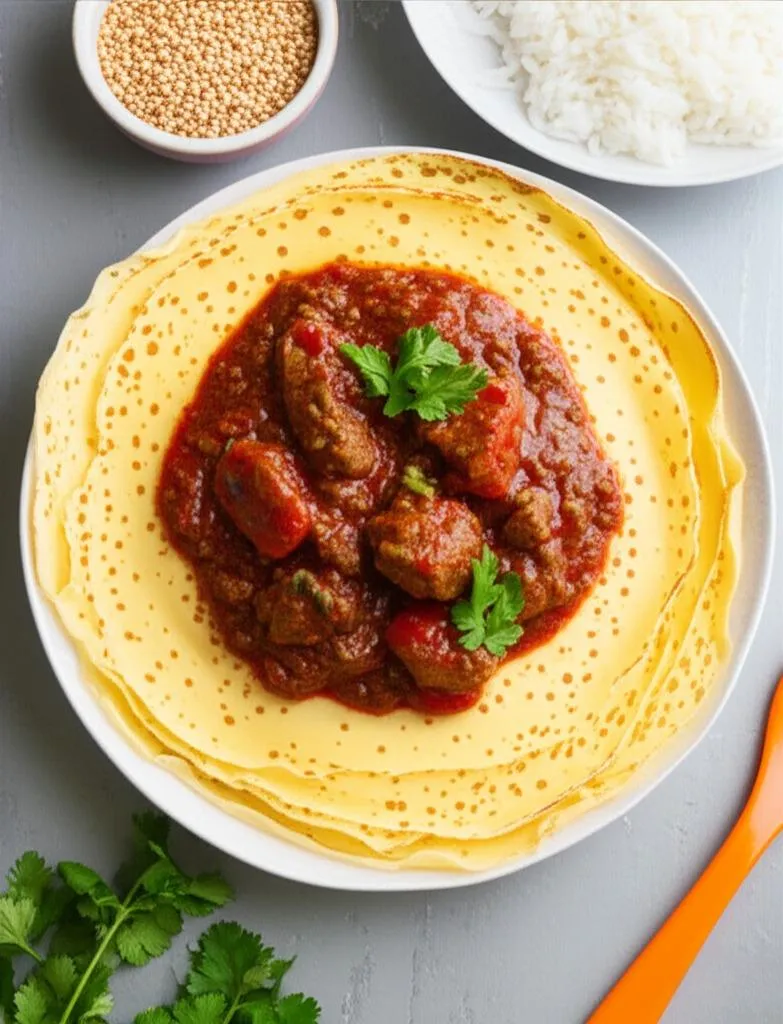 Malaysian Roti Jala Recipe