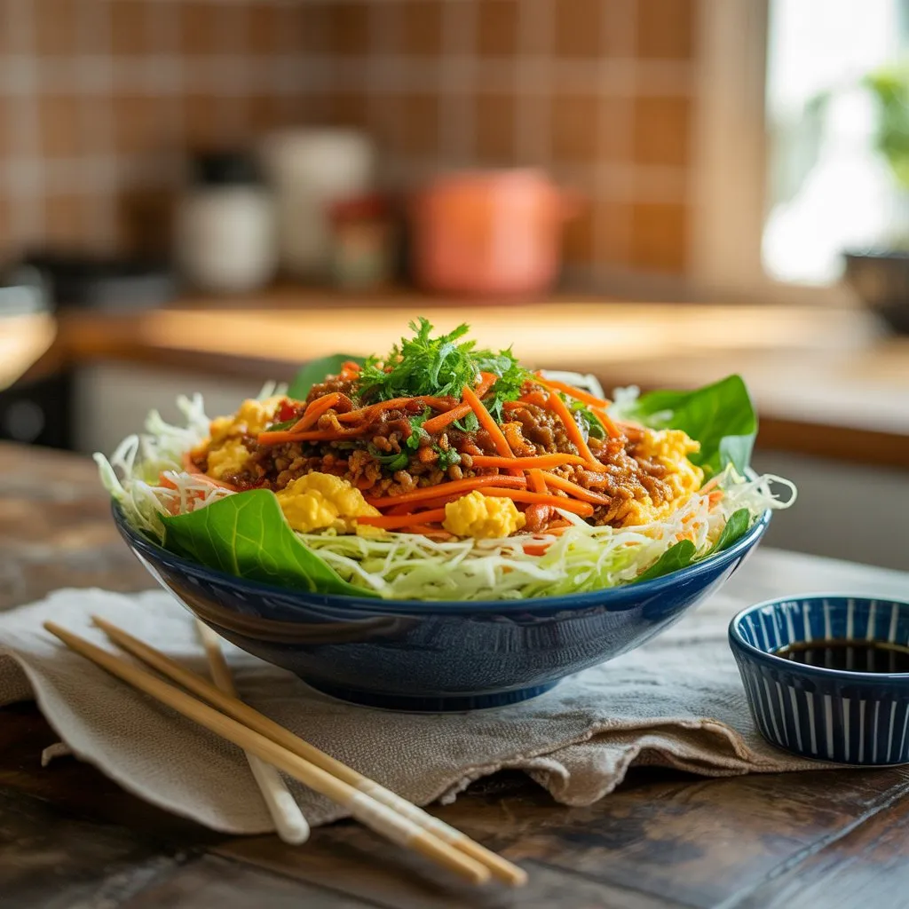 Egg Roll in a Bowl