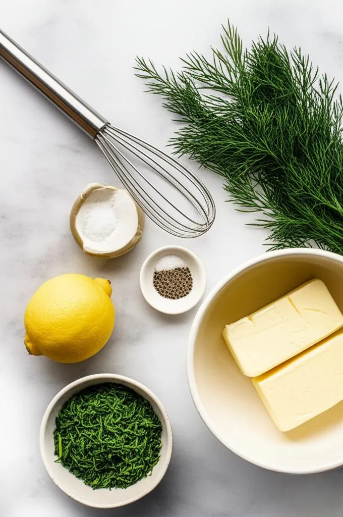 Lemon Dill Butter Fish Recipe