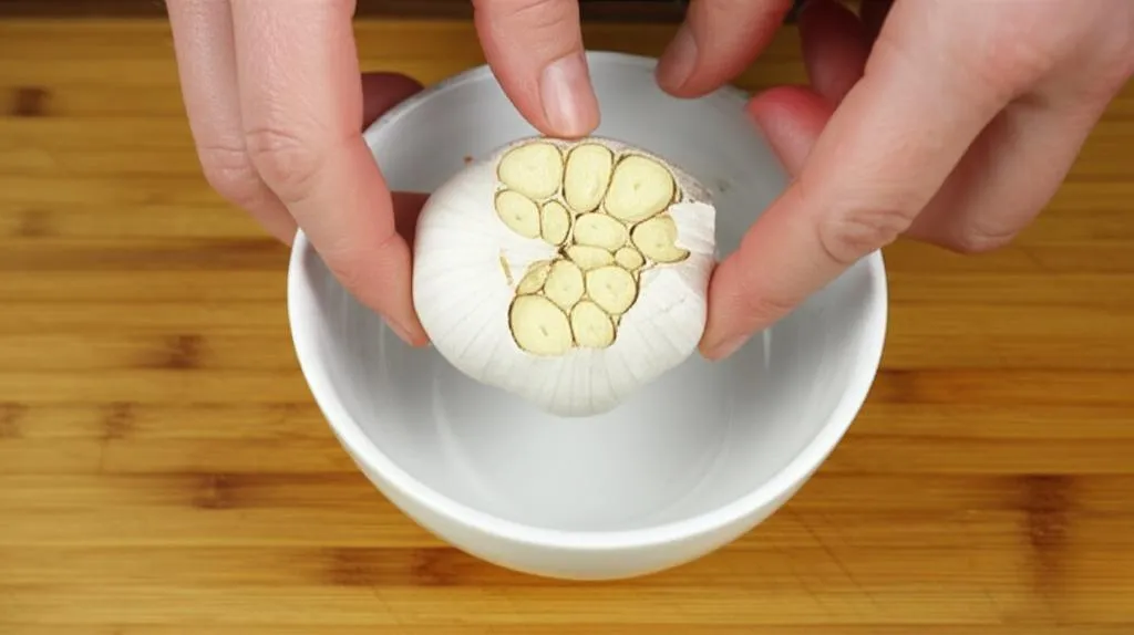 Roasted Garlic Butter Recipe