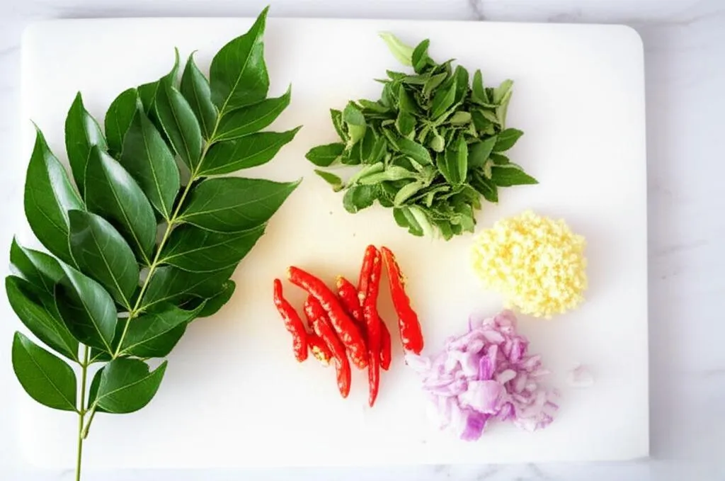 Sri Lankan Spicy Curry Leaf Butter Recipe