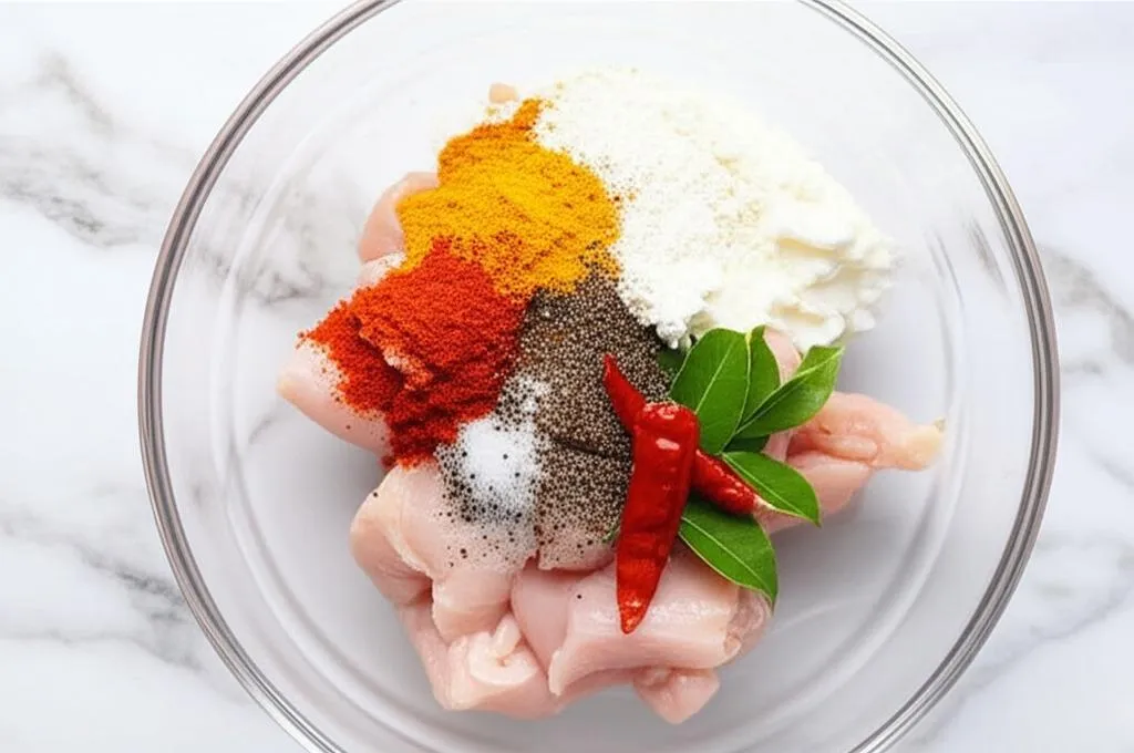 Air Fryer Chicken 65 Recipe