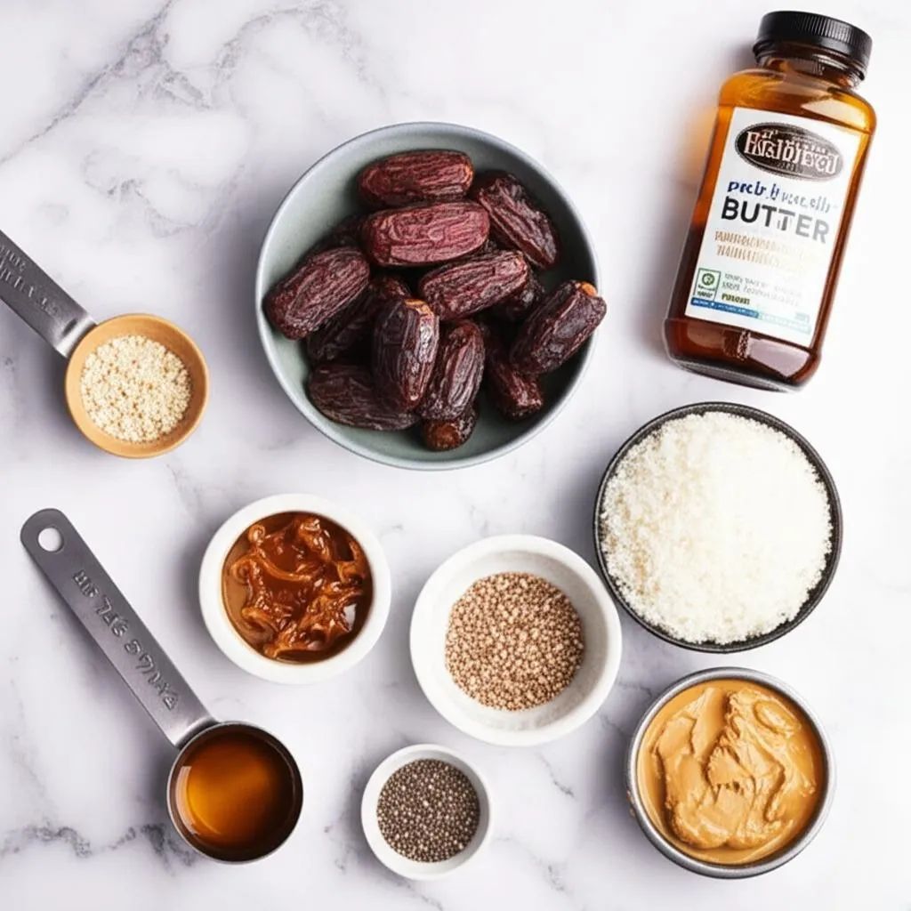 Date Energy Balls Recipe