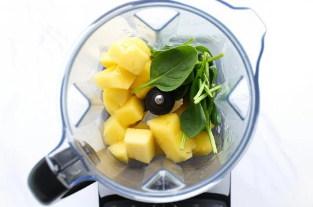 Pineapple Ginger Detox Sm Recipe