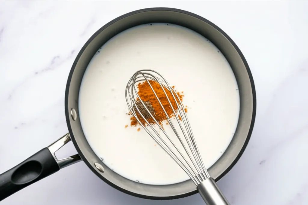 Spicy Golden Milk Latte Recipe