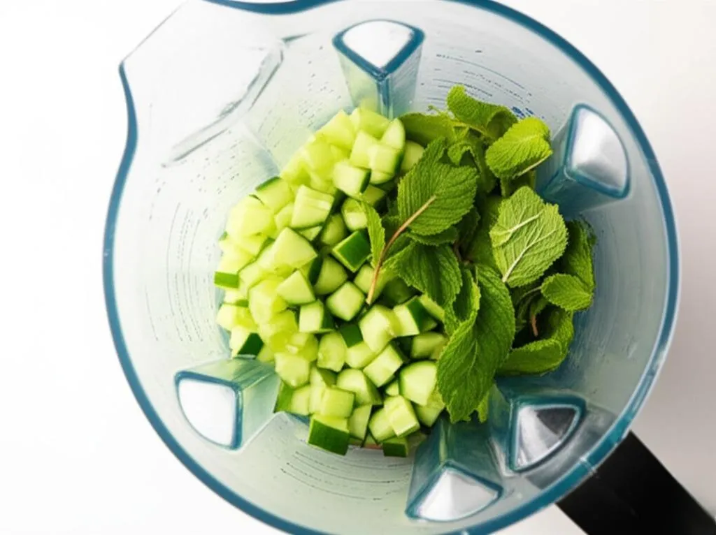 Minty Cucumber Limeade Recipe