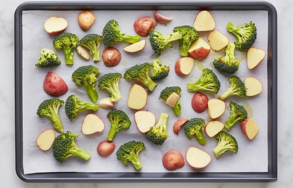One-Pan Chicken & Veggie Recipe