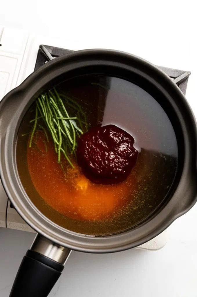 Korean Soybean Paste Stew Recipe