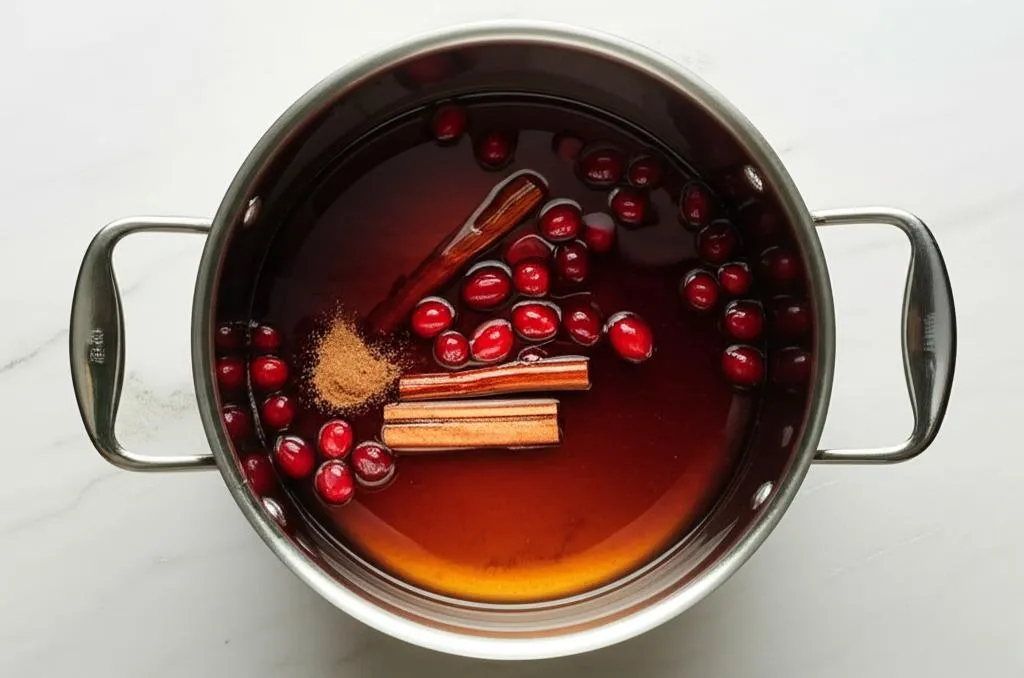 Apple Cranberry Mocktail Recipe