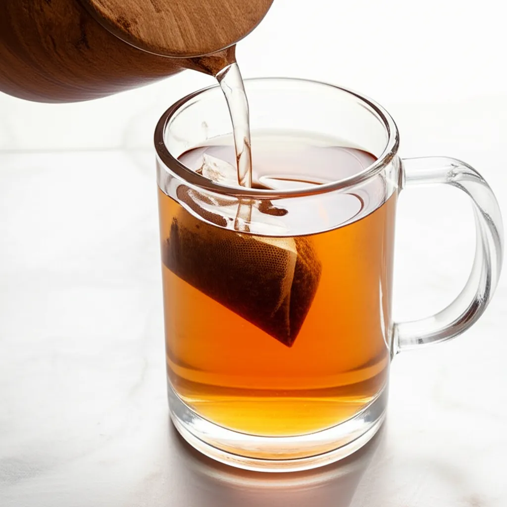 Iced Chai Coconut Mocktail Recipe