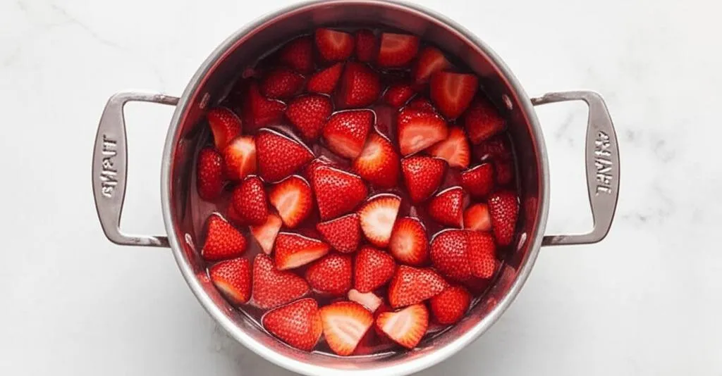 Strawberry Rose Lemonade