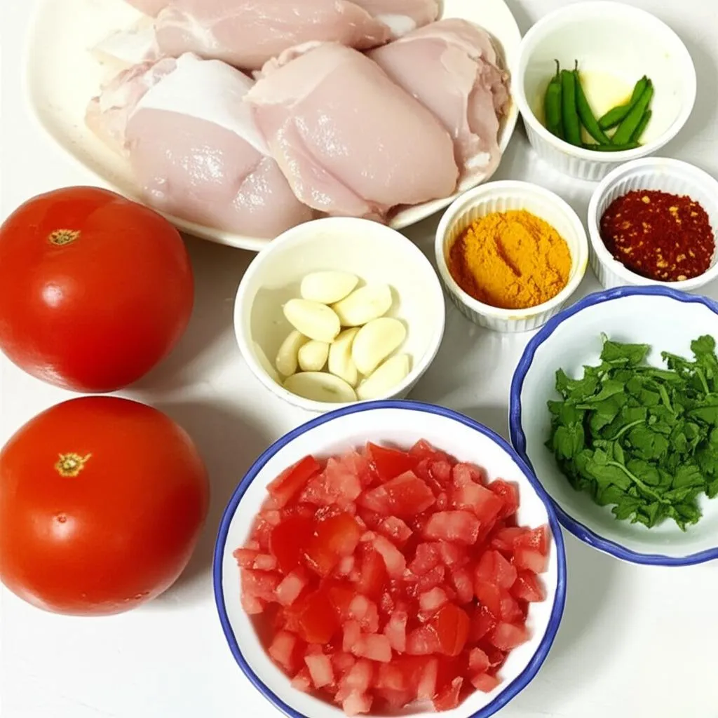 Pakistani Chicken Karahi Recipe