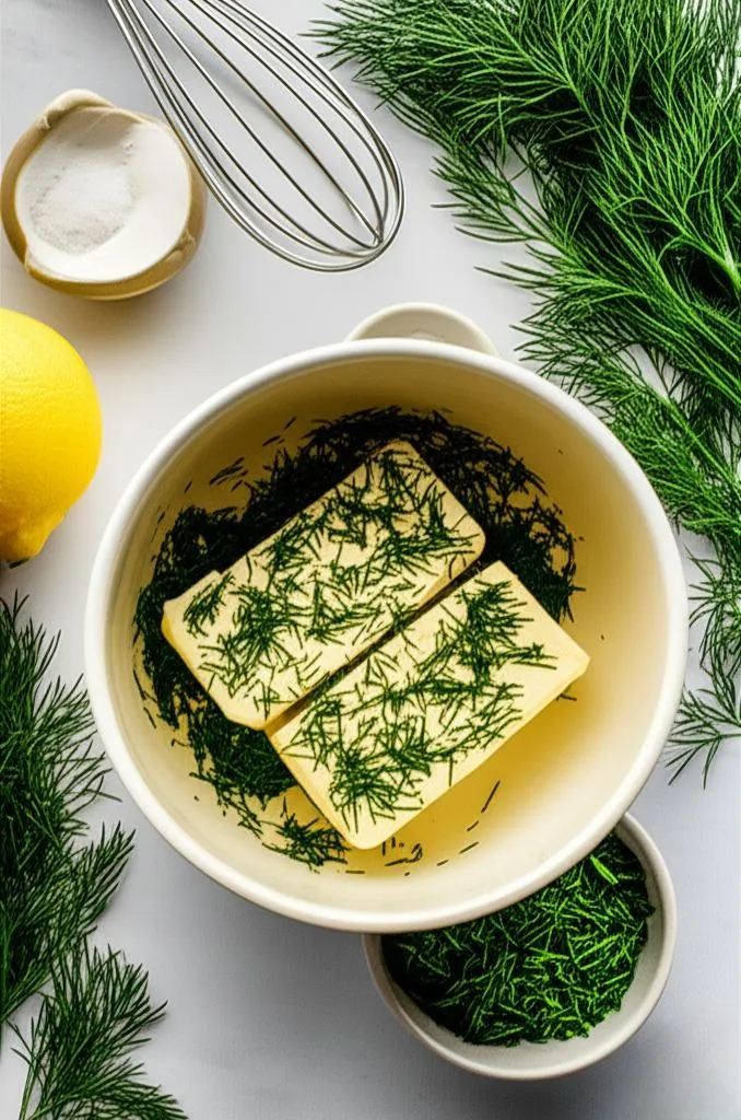 Lemon Dill Butter Fish Recipe