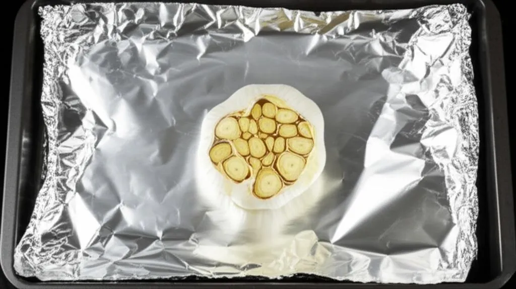 Roasted Garlic Butter Recipe