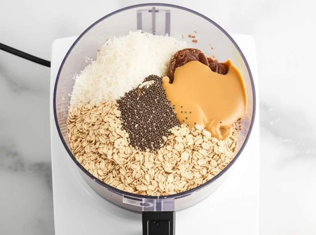 Date Energy Balls Recipe