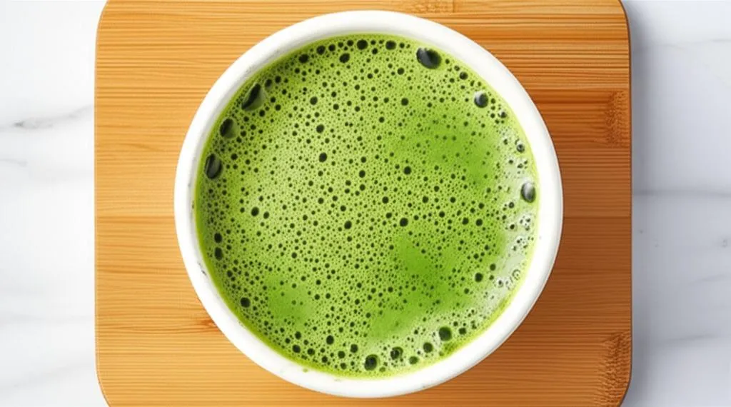 Coconut Milk Matcha Latte Recipe