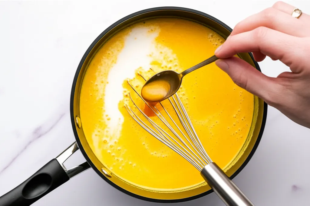Spicy Golden Milk Latte Recipe