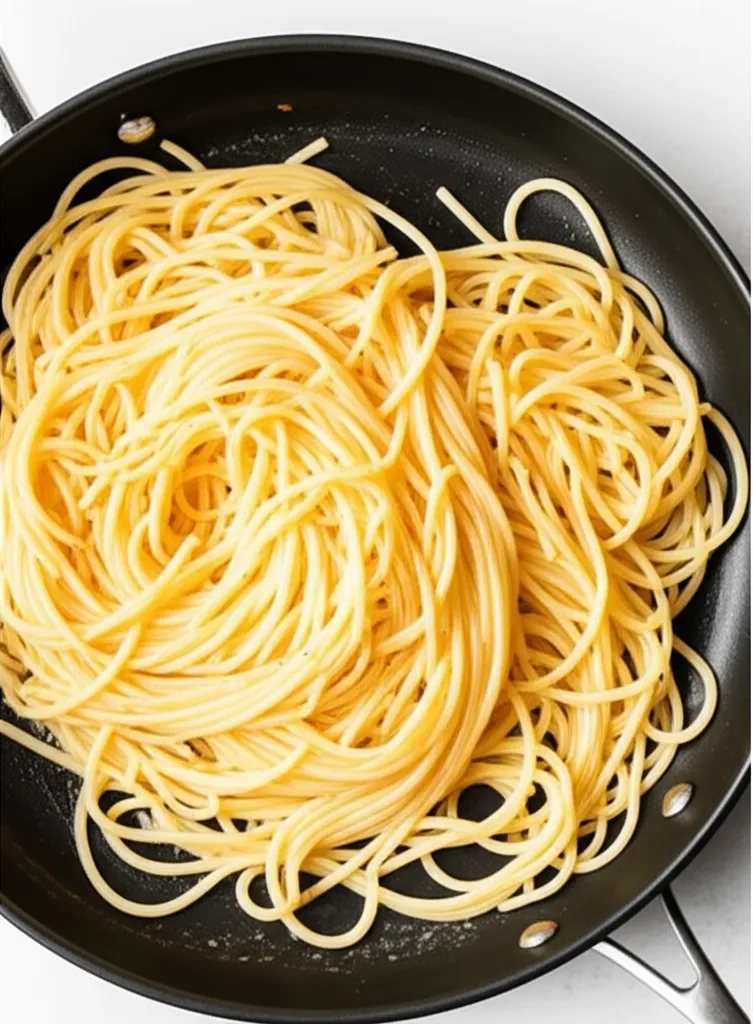Garlic Butter Pasta Recipe