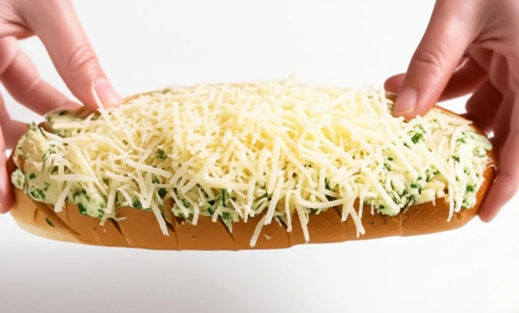 Cheesy Garlic Bread Recipe