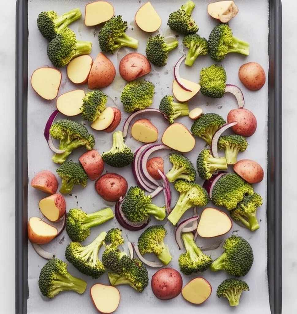 One-Pan Chicken & Veggie Recipe