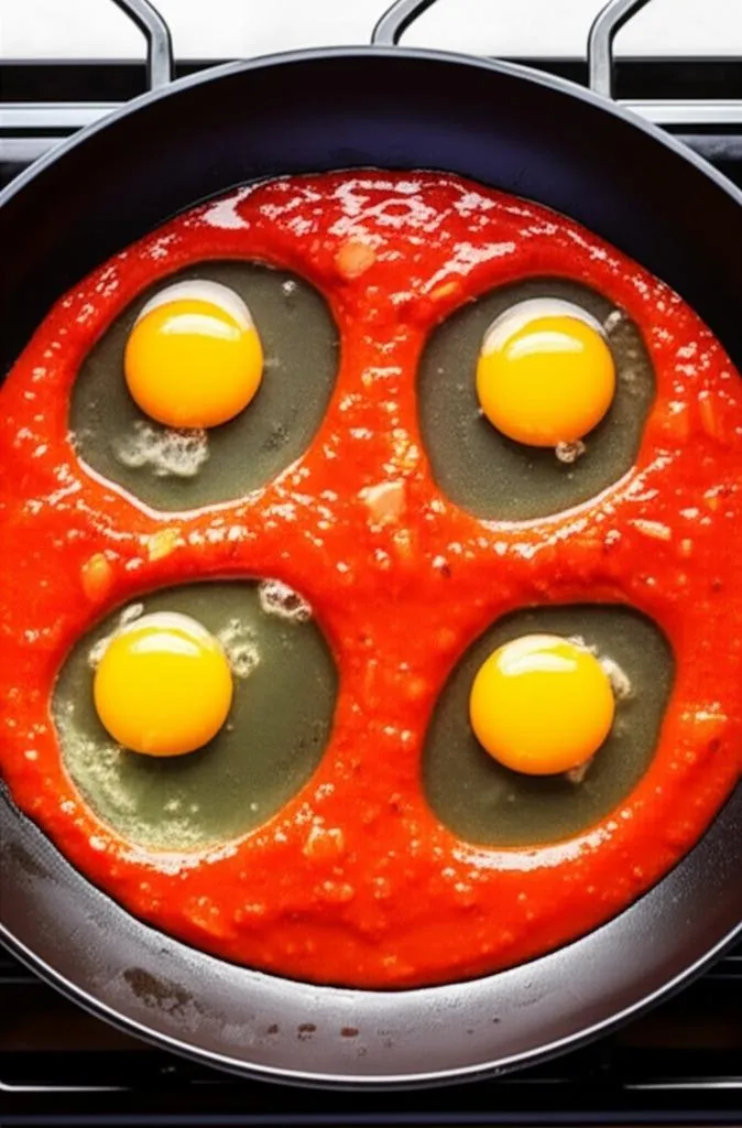 Turkish Menemen Recipe
