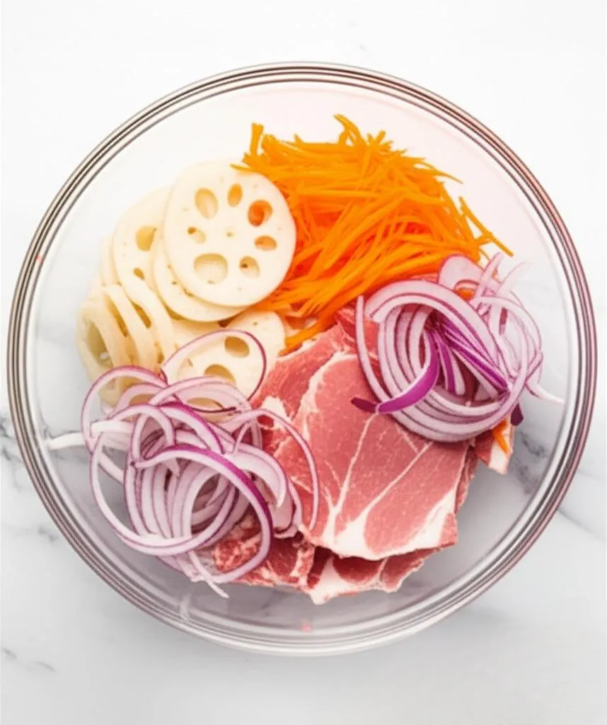 Vietnamese Lotus Root Salad Recipe