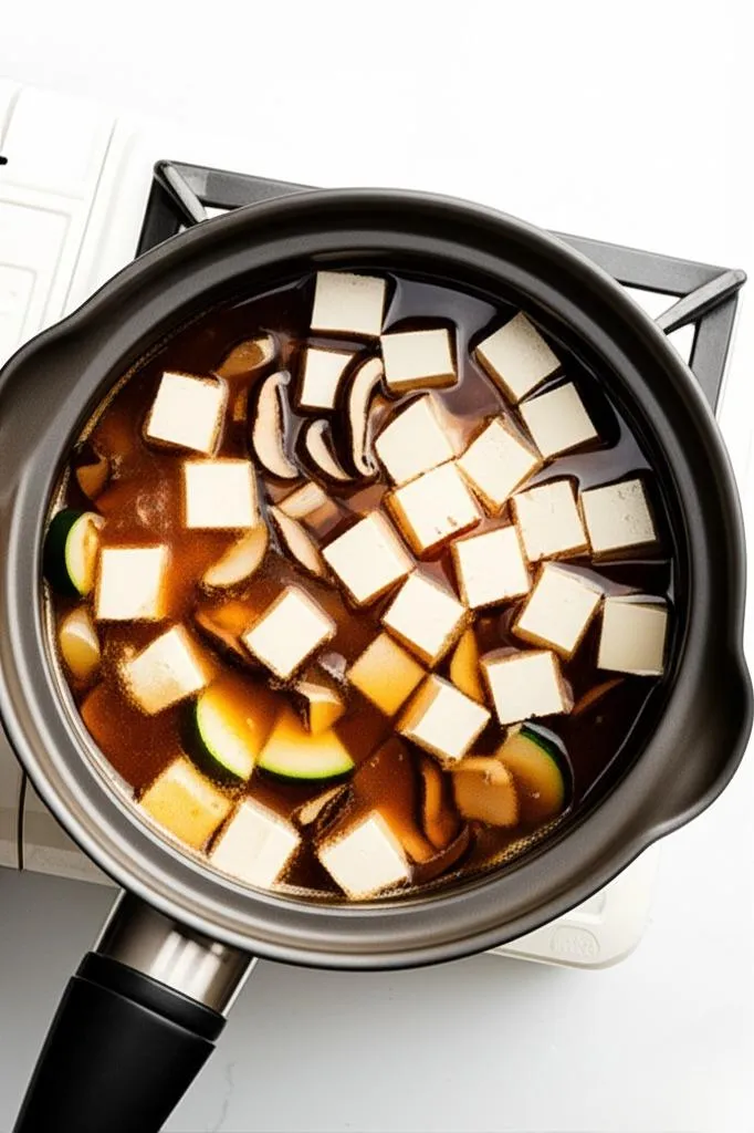 Korean Soybean Paste Stew Recipe