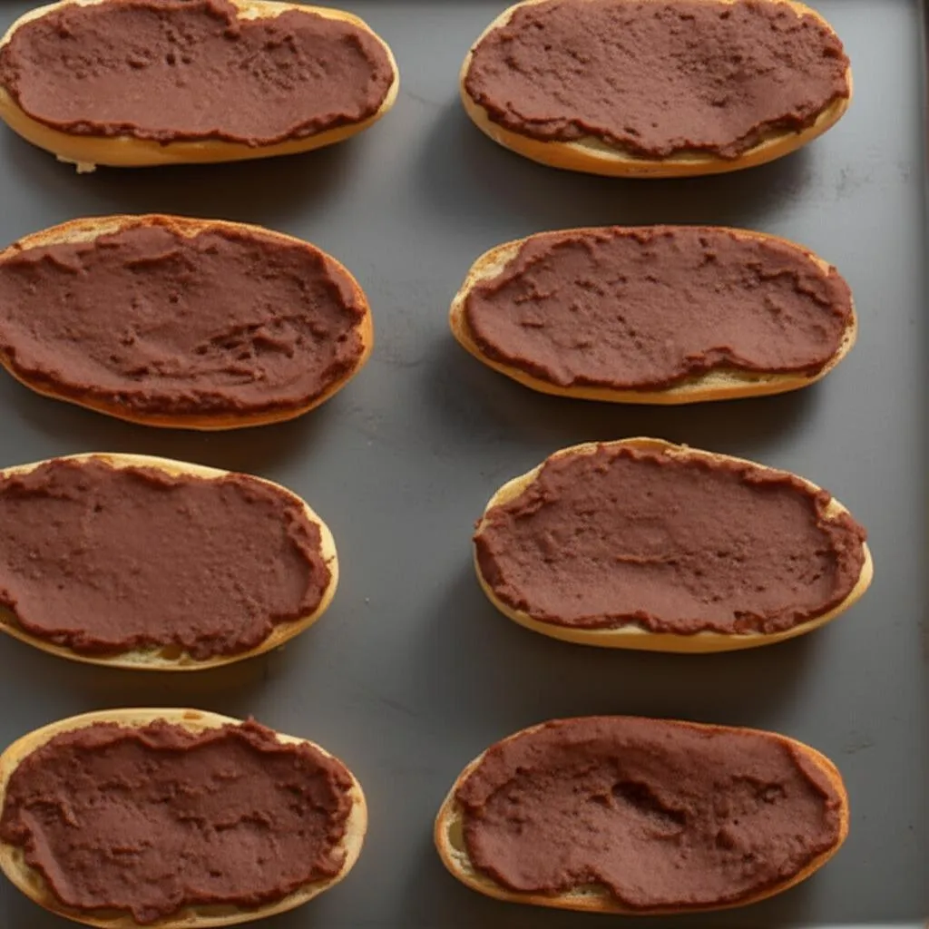 Mexican Molletes Recipe